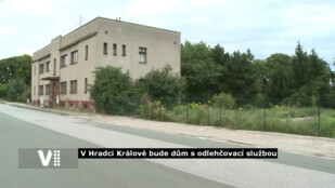 V Hradci Králové bude dům s odlehčovací službou