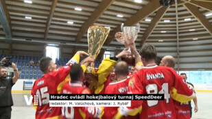 Hradec Králové znovu ovládl hokejbalový turnaj SpeedDeer