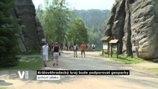 Hejtmanství plánuje podpořit geoparky částkou půl milionu korun