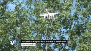 Hradecký magistrát bude mít vlastní dron