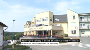 Domov pro seniory v České Skalici bude mít více lůžek