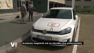 Hradecký magistrát má na zkoušku dva elektromobily