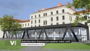 Modernizace Gayerových kasáren může začít! Hotovo bude v roce 2021