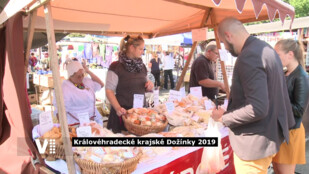 Královéhradecké dožínky přilákaly stovky lidí