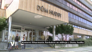 Komorní filharmonie Pardubice se stěhuje z Domu hudby