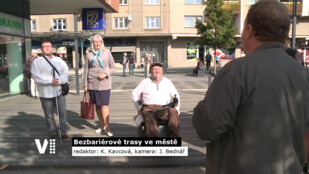 Hradec bude ve městě budovat bezbariérové trasy