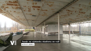 Tendr na výstavbu fotbalového stadionu v Hradci Králové se ruší!