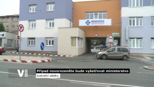 Případ novorozeněte bude vyšetřovat ministerstvo zdravotnictví