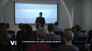 V Hostinném se sešli mladí studenti