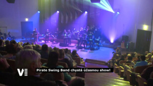 Pirate Swing Band chystá úžasnou show!