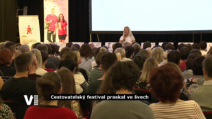 Cestovatelský festival praskal ve švech