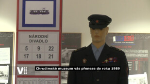 Chrudimské muzeum vás přenese zpět do roku 1989