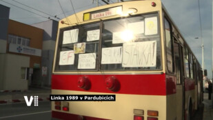 Linka 1989 v Pardubicích