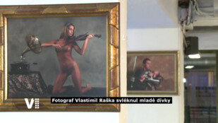 Fotograf Vlastimil Raška skvléknul mladé dívky