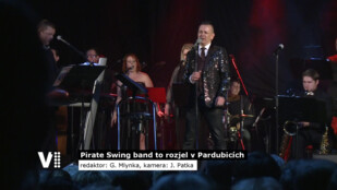 Pirate Swing Band to rozjel v Pardubicích