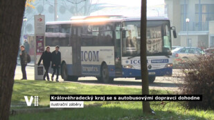 Královéhradecký kraj se s autobusovými dopravci dohodne