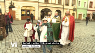 Začala tradiční Tříkrálová sbírka!