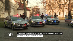 V krajích se budou prohánět nové policejní speciály