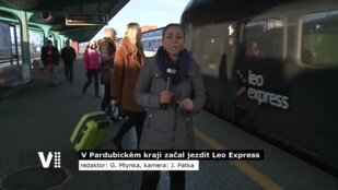 V Pardubickém kraji začal jezdit Leo Express