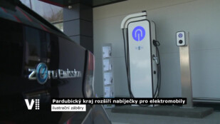 Pardubický kraj rozšíří nabíječky pro elektromobily