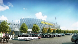 Hradec chce fotbalový stadion vybudovat metodou Design and Build