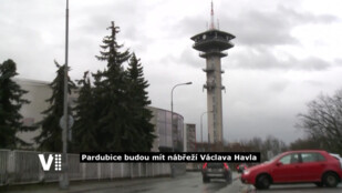 Pardubice budou mít nábřeží Václava Havla