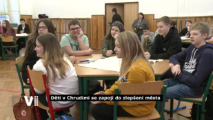 Děti v Chrudimi se zapojí do zlepšení města