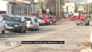 Pardubice rekonstruují Dělnickou ulici