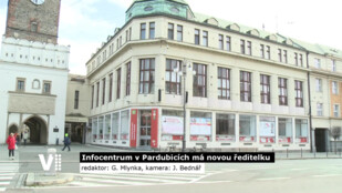 Infocentrum v Pardubicích má novou ředitelku