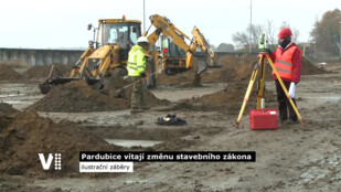 Pardubice vítají změnu stavebního zákona