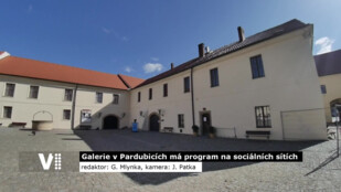 Galerie v Pardubicích má program na sociálních sítích