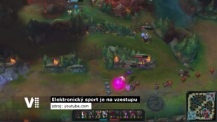 Elektronický sport je na vzestupu