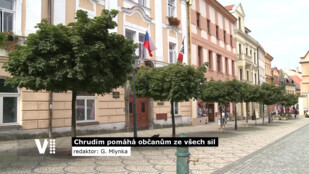 Chrudim pomáhá občanům ze všech sil