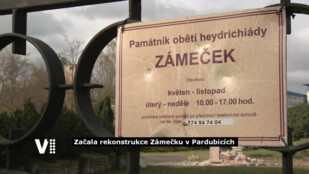 Začala rekonstrukce Zámečku v Pardubicích