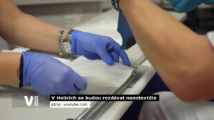 V Holicích se budou rozdávat nanotextilie