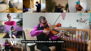 Filharmonie Pardubice hraje pro radost