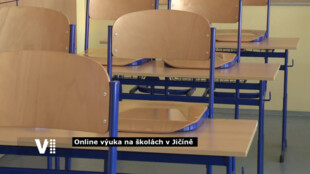 Online výuka na školách v Jičíně