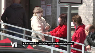 V Pardubicích začal prodej parkovacích karet