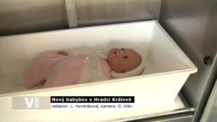 Hradec má nový babybox. Původní za 9 let zachránil 3 děti