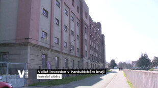 Velké investice v Pardubickém kraji