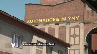 Začala rekonstrukce Automatických mlýnů