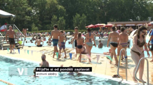 Přijďte si od pondělí zaplavat na Flošnu