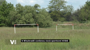 V Březhradě vzniknou nová sportovní hřiště