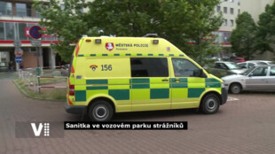 Městská policie Pardubice má k dispozici sanitku