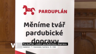 ParduPlán změní pardubickou dopravu