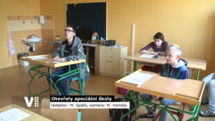 Otevřely speciální školy