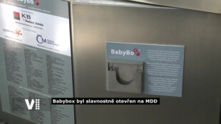 Babybox byl slavnostně otevřen na Mezinárodní den dětí