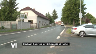 Obchvat Rokytna zvýší bezpečí obyvatel