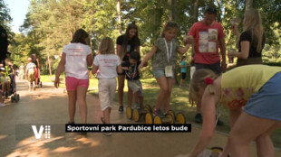 Sportovní park Pardubice bude!