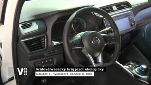 Královéhradecký kraj jezdí ekologicky